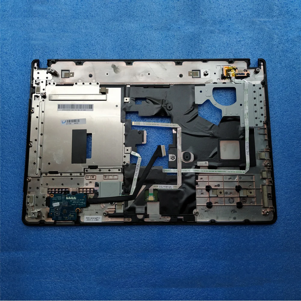 Новый оригинальный чехол для ноутбука lenovo Thinkpad E430 E435 клавиатура с рамкой крышка