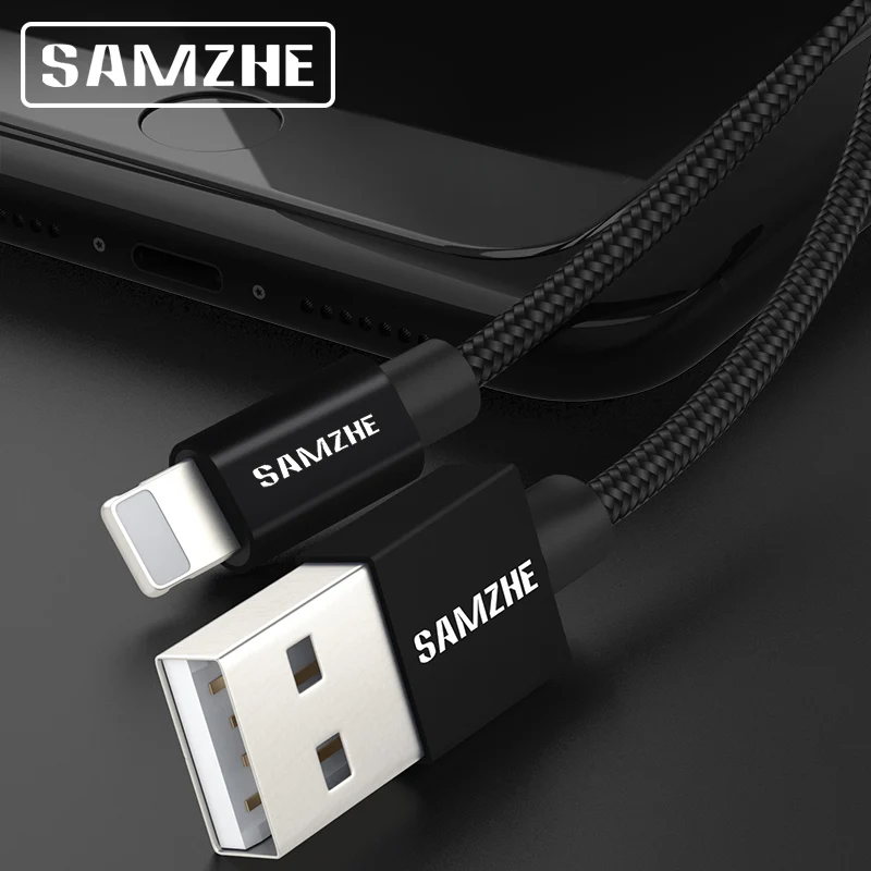 SAMZHE Phone USB Cable Fast Charging for iPhone 5 6 7Plus and Ipad Mobile | Мобильные телефоны и аксессуары