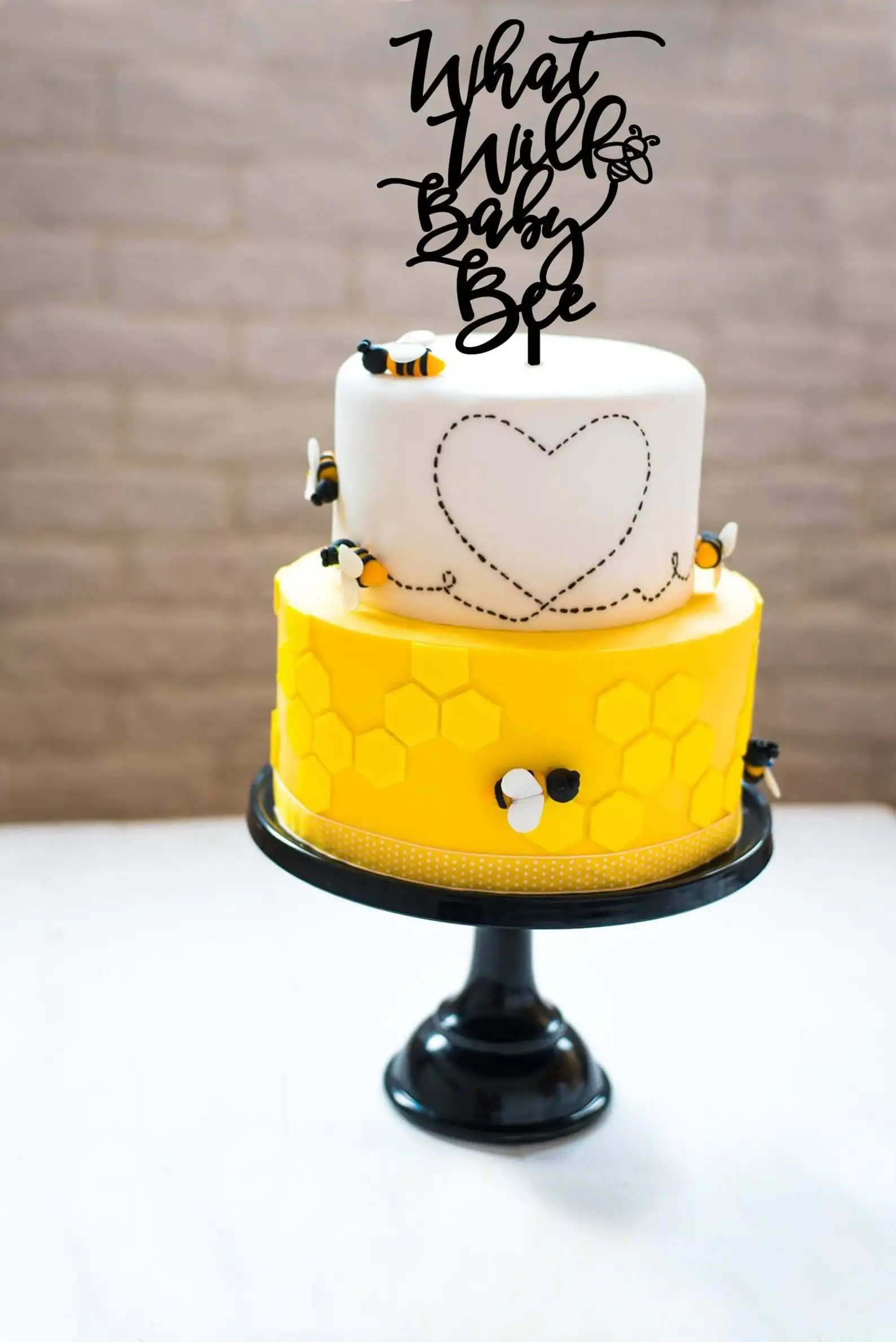 Детский Топпер для торта в душе родовой что будет детская пчела детский виде