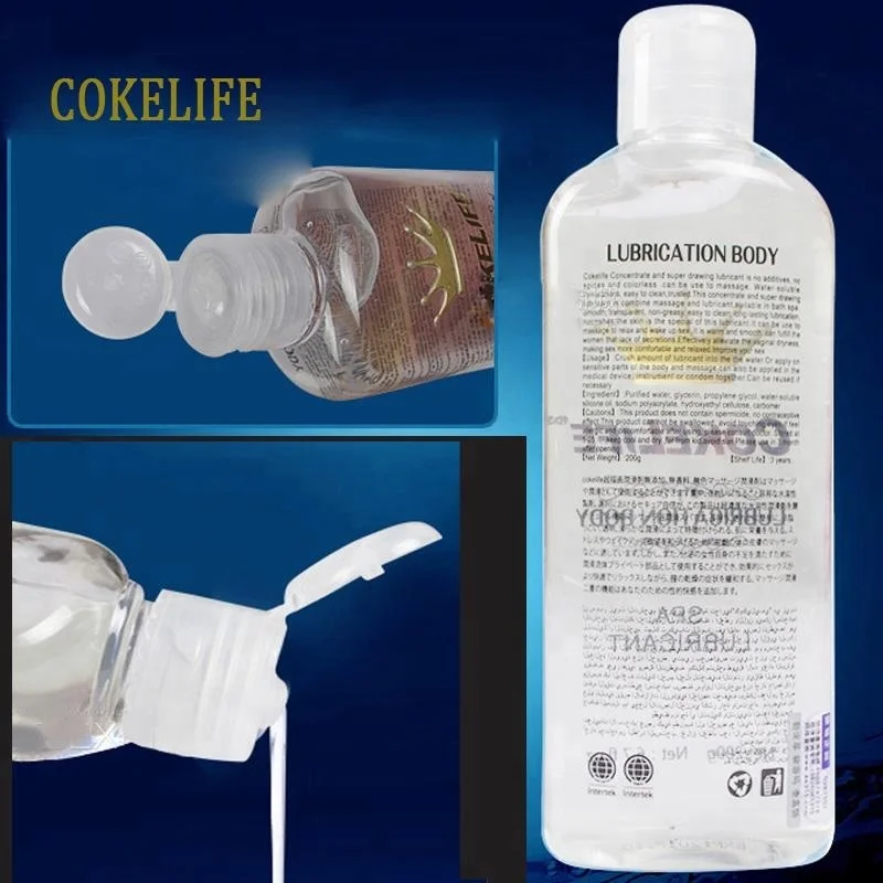Лубрикант Cokelife 200 мл для массажа тела мужские секс игрушки таблетки порно