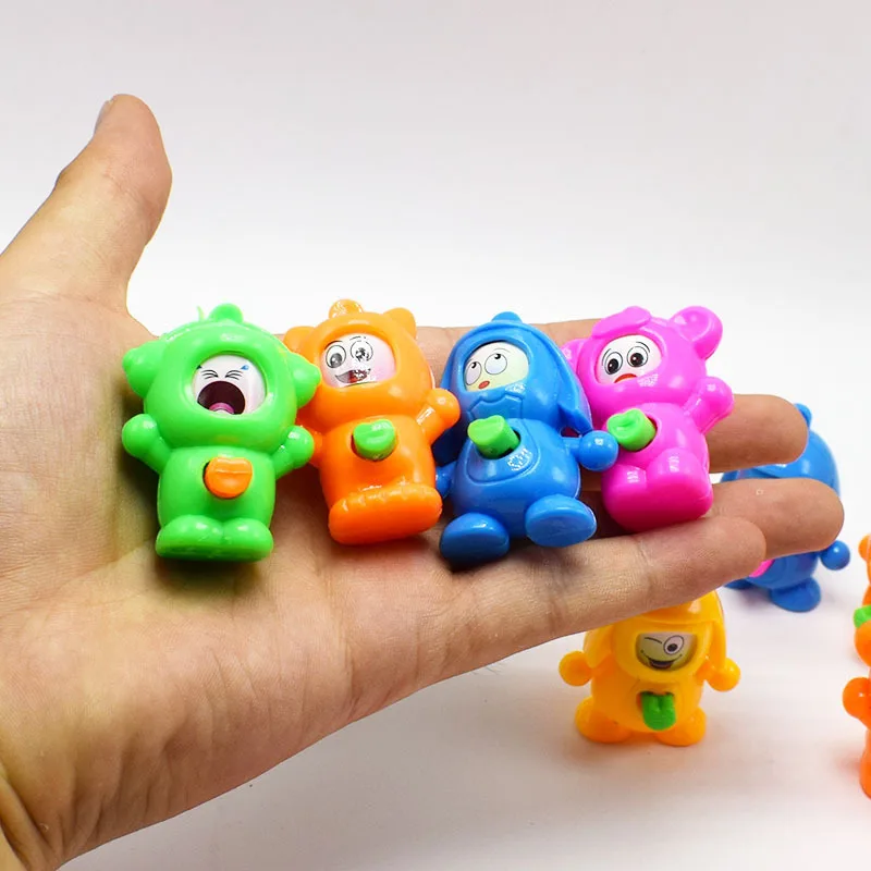 1PC Button Face Change New Pattern Clown Novel Boy One Press On Meeting Real Small Toys Can Twist The Egg | Игрушки и хобби