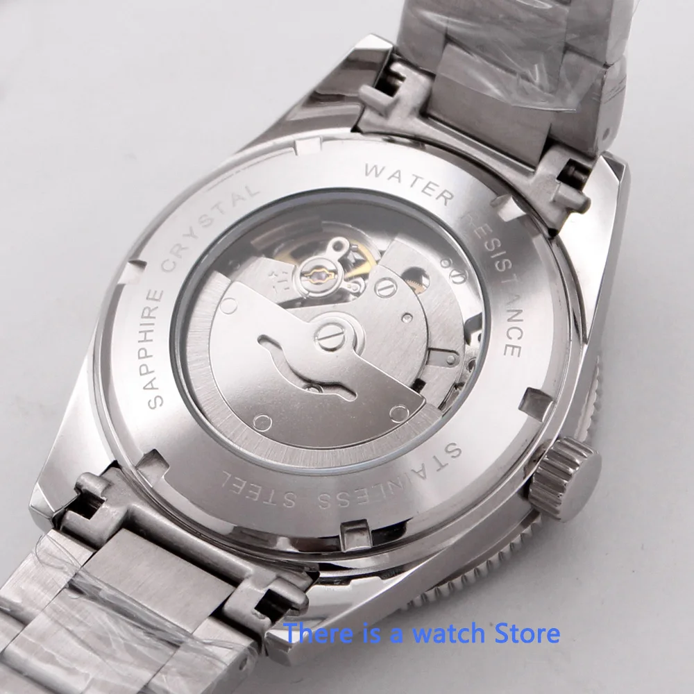 

Corgeut 41mm Automatic Mechanical Mens Watch Luxury Brand Luminous Waterproof 007 Diver Watch Sapphire Glass Wristwatch Men