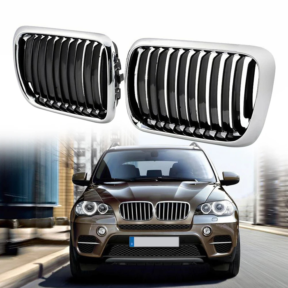 Хромированный передний гриль для BMW E36 3 Series 318i 323i 328i M3 1997 1999|Гоночные решетки| |