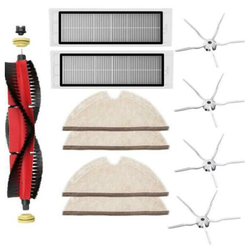 

11x Spare Parts For Xiaomi Roborock S6 S60 S5 MAX T6 Vacuum Cleaner Accessories Household Cleaning Tools