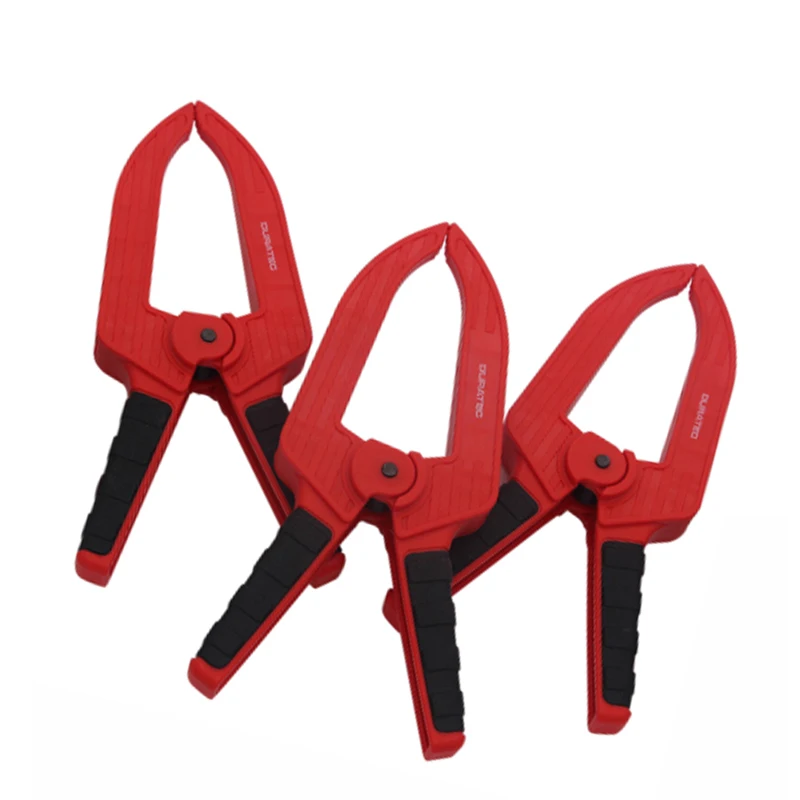 

Высококачественный 9-дюймовый сверхпрочный зажим, пластиковый пружинный зажим, Экстра большой зажим, нейлоновый деревянный Столярный пруж...