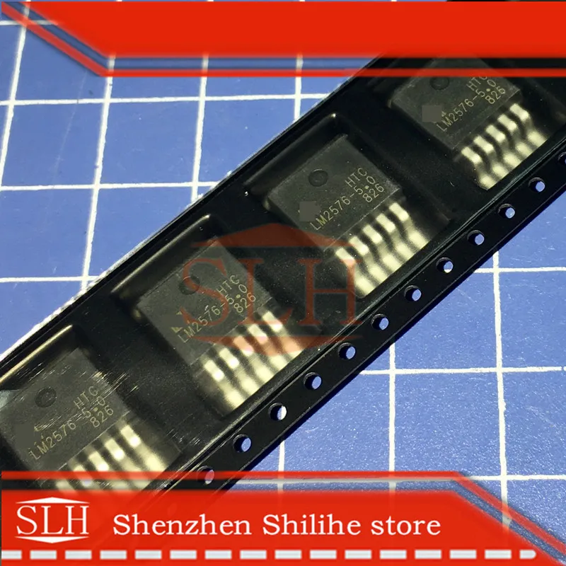 

20pcs/lot LM2576R-5.0 LM2576R LM2576 TO-263 Brand new original