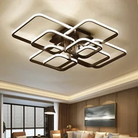 modern led chandeliers lighting for living room with remote control bedroom home decor lamps dining restaurant fixtures lustre