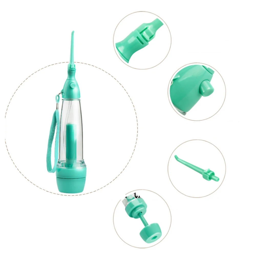 Ручной компактный ороситель для полости рта зубы очищающий отбеливающий уход за