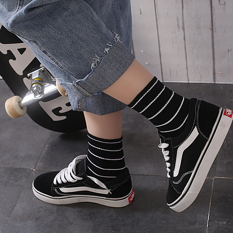 1 Pair High Quality Harajuku Chaussette Style Weed ankle Socks for Women Men Cotton Hip Hop Socks Man Meias Mens Calcetines