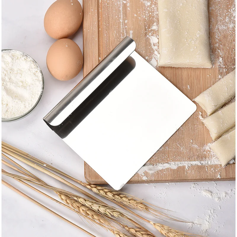 Еда скребок кухонные инструменты приспособление Нержавеющая сталь Лопата