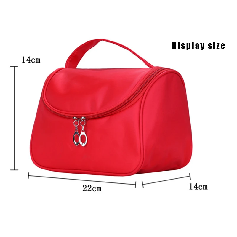 Модная Удобная косметичка Женский дорожный Органайзер аксессуары для туалетных