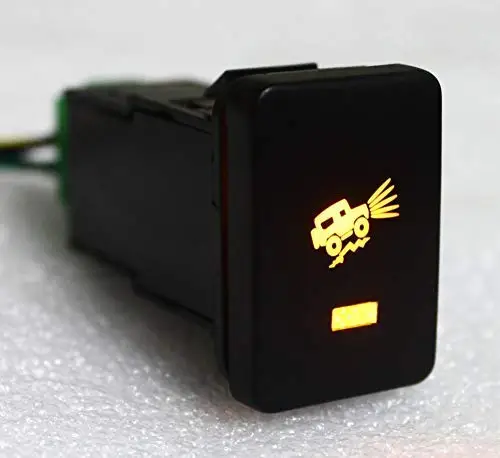 12 В 3 А янтарная Кнопка питания для внедорожных фонарей кнопка самостоятельного