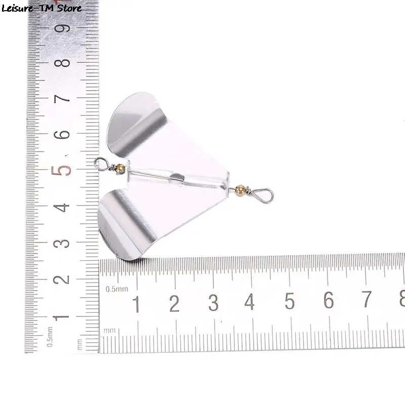 Приманка рыболовная с вращающимся лезвием 5 шт. 4 см|Наживки для рыбной ловли| |