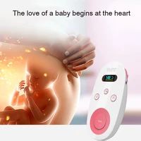 doppler fetal baby ultrasound doppler portable heart rate detector non radiation detector household pregnant fetal monitor