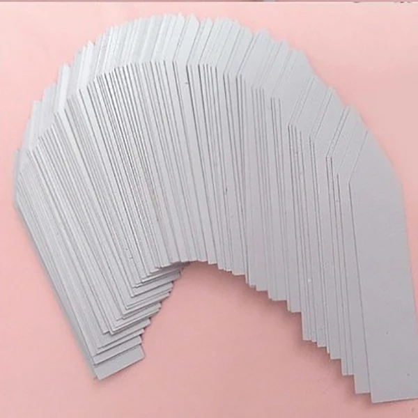 100 Pcs Reusable Pvc Plant Tag Label Tree Fruit Seedling Garden Flowerpot Plastic Sign Sorting Tool | Дом и сад