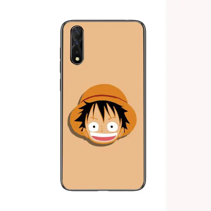 

Japanese Manga Luffy Phone Case For Samsung S6 S7 Edge S8 S9 S10 E lite2019 S20 Plus Cover Fundas Coque