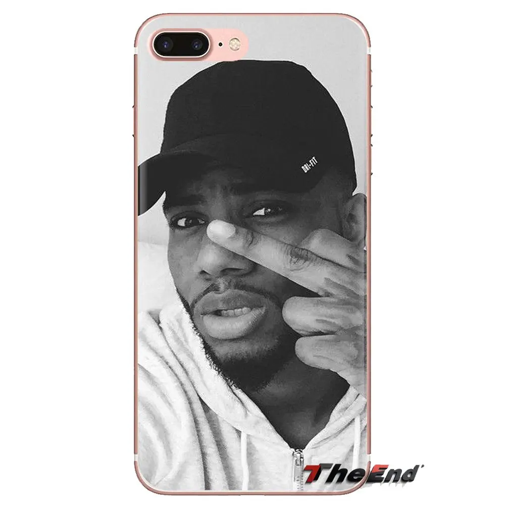 Прозрачные мягкие чехлы Bryson Tiller для Xiaomi Redmi 4 3 3S Pro Mi3 Mi4 Mi4i Mi4C Mi5 Mi5S Mi Max Note 2 on.