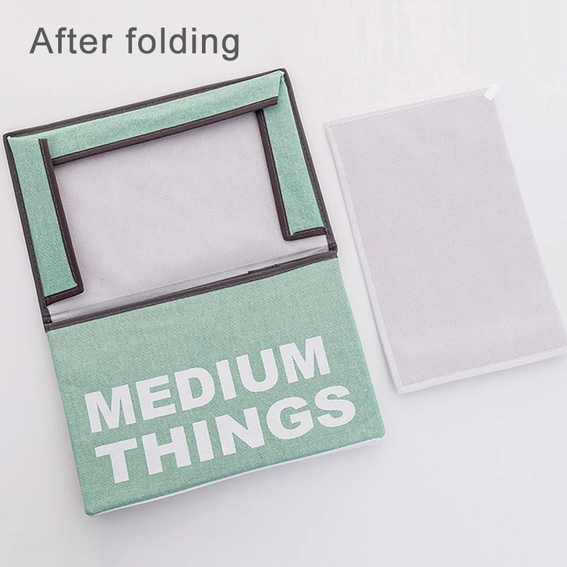 К ткани одежде с помощью ящик для хранения контейнеры крышкой складная корзина