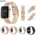 Ремешок кожаный с классической пряжкой для Apple Watch Series SE 6 5 4 3 2 1 44404238 мм