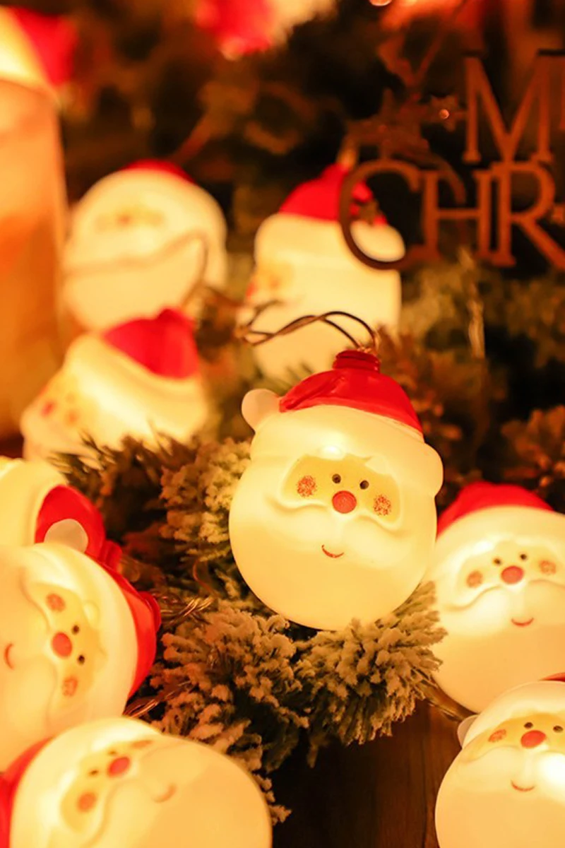 

Рождественские украшения, светящиеся украшения