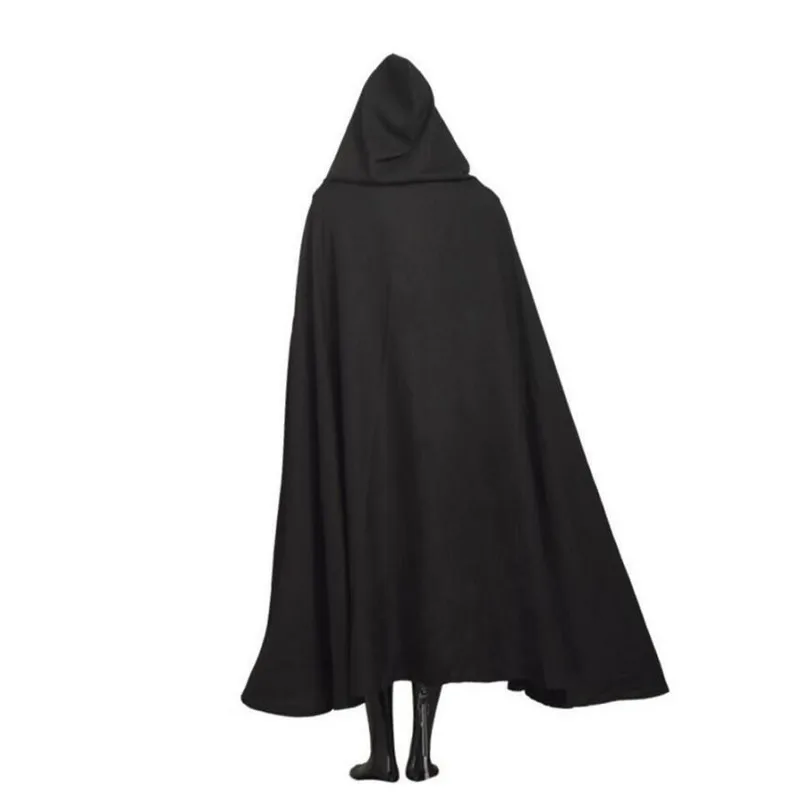 Cos подарок 1 шт./компл. средневековый рыцарский плащ с капюшоном костюм папы воина