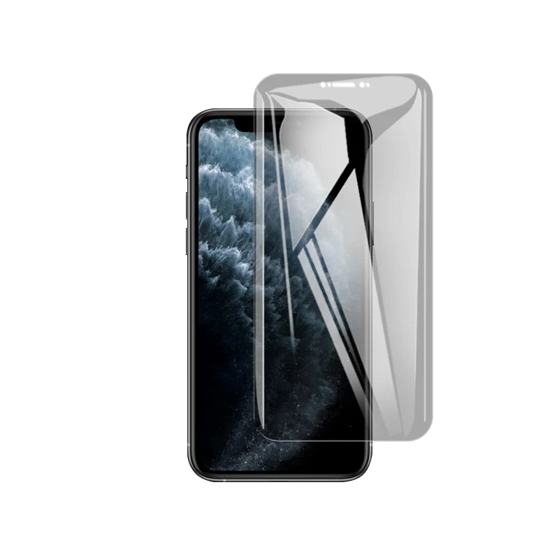 For iPhone 11Screen Protector Full Privacy Tempered Glass 11 Pro Max Anti Spy Screen Protective Glas Film | Мобильные телефоны и