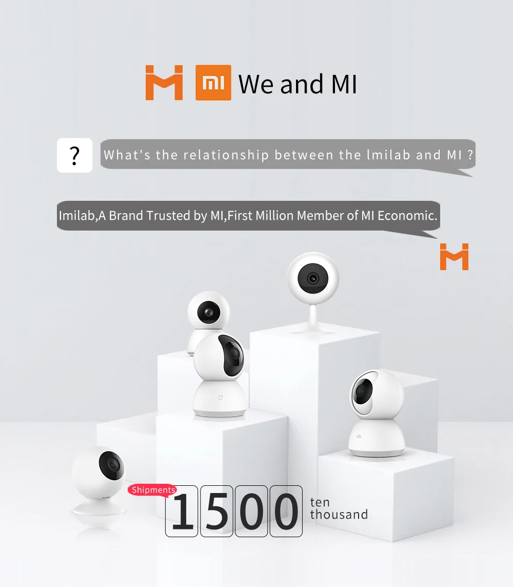 Xiaomi Mijia, ip-камера, Wifi, 1080 P, HD, инфракрасное ночное видение, 360 градусов, беспроводная домашняя камера видеонаблюдения, детектор движения, сигнализация