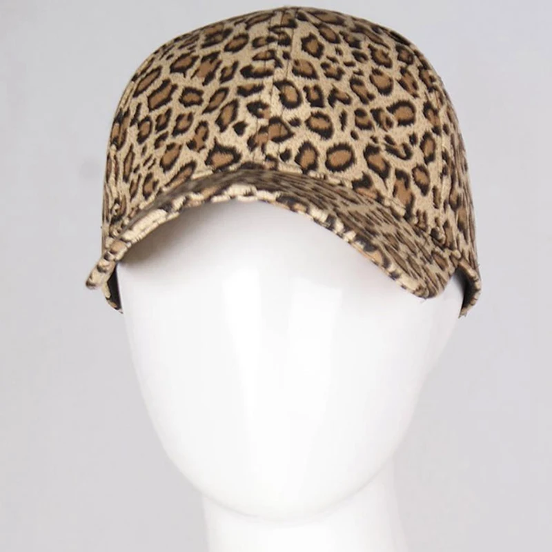 

Leopard Rock Baseball Cap Sports Dance Party Hat Sun Hat Hip Hop Adjustable Hat