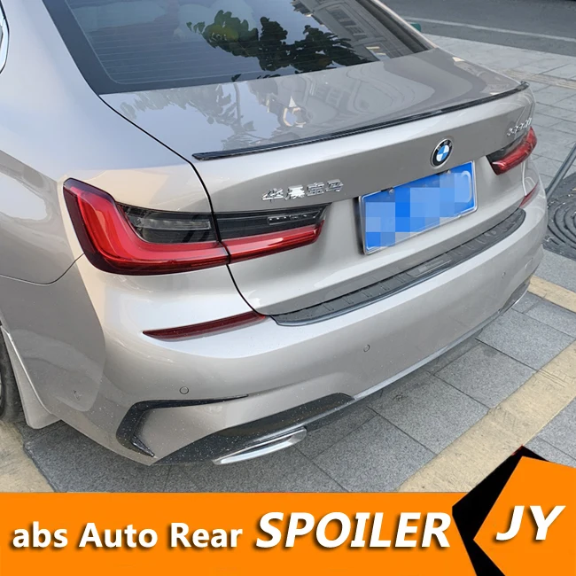 

Спойлер для G20 G28 2020-2021 BMW 3 серии 320i 325li 328i, пластик ABS, цвет заднего крыла автомобиля