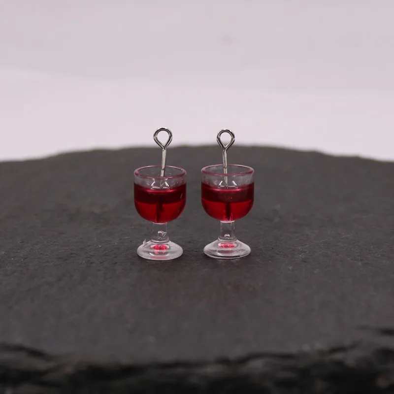 10 шт. подвески в виде бокалов для вина|Шармы| |
