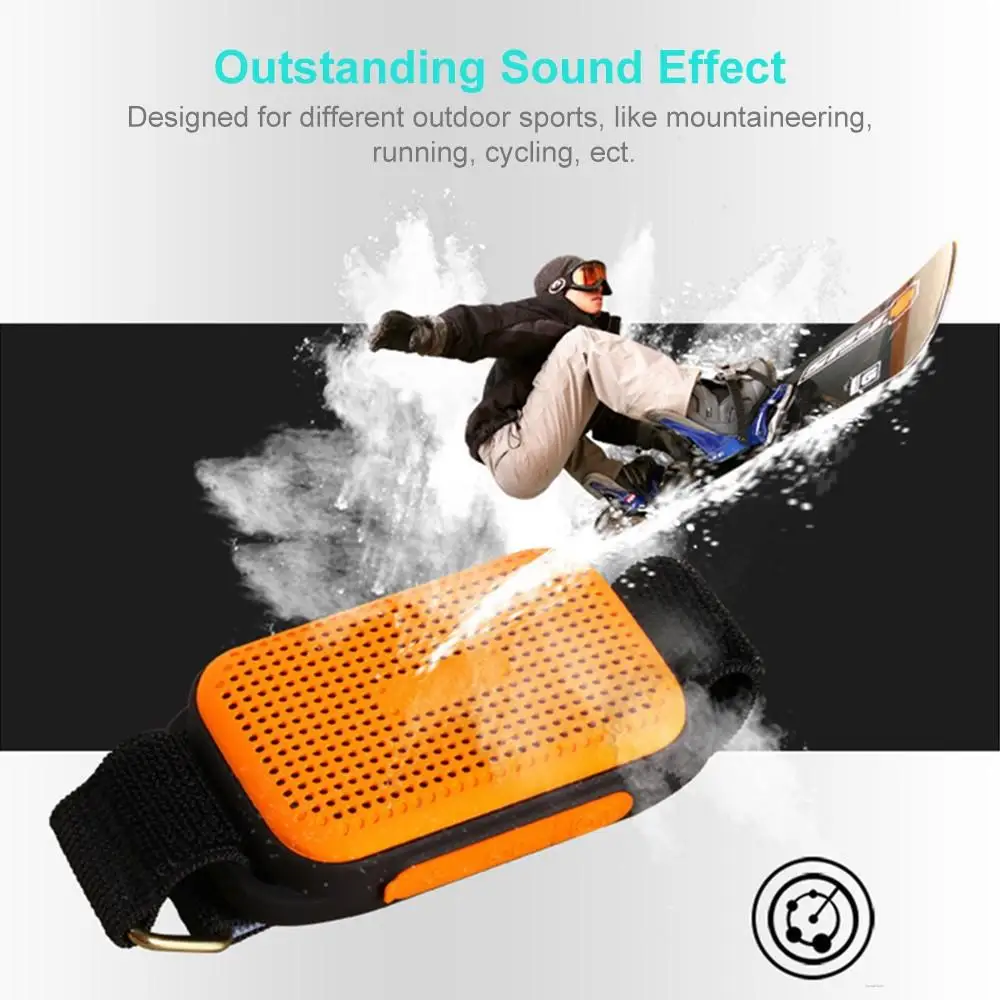 Сабвуфер U6 портативный спортивный bluetooth-динамик на запястье TF-карта IPX4