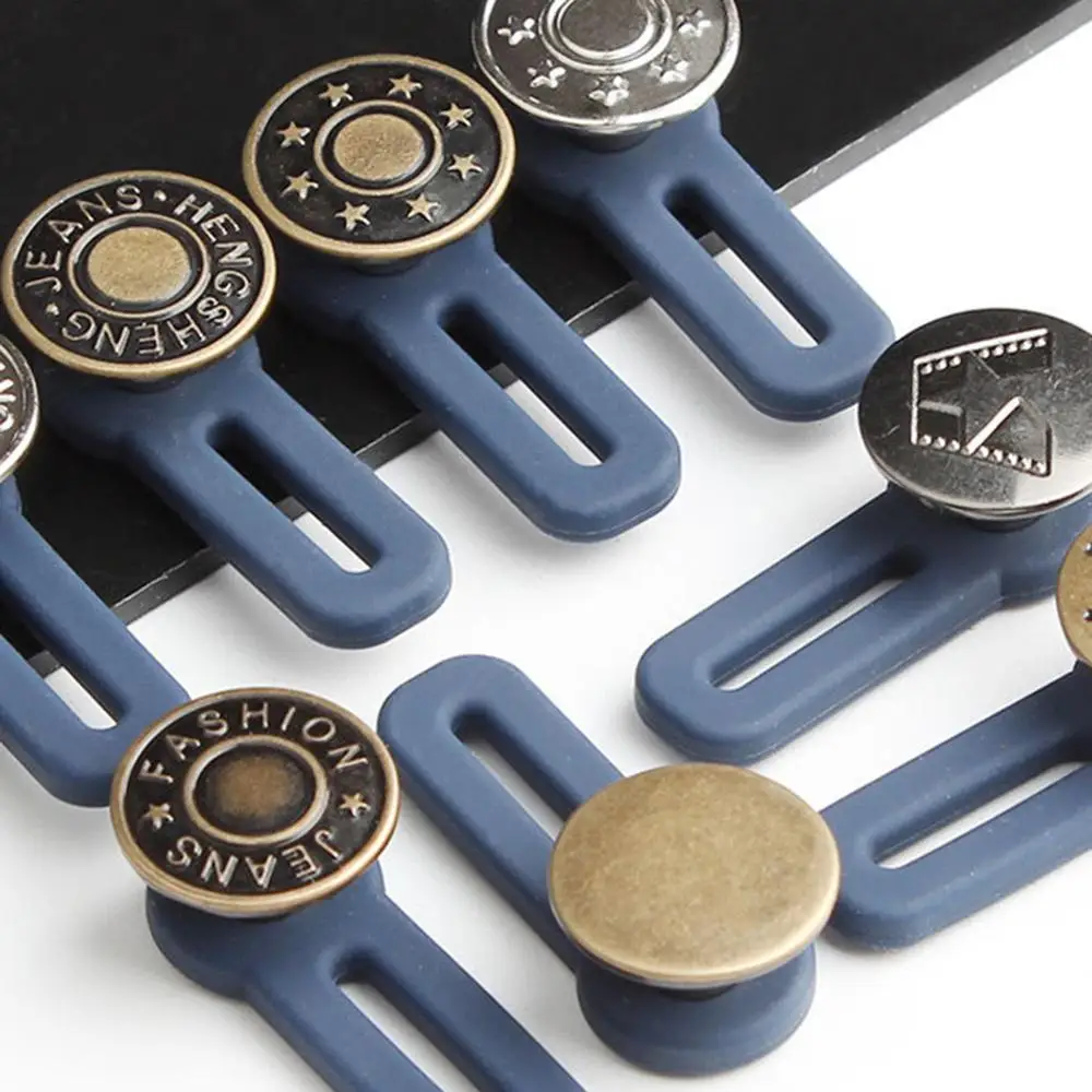 2 шт. горячая Распродажа на весну и осень джинсовая талии расширитель кнопки для