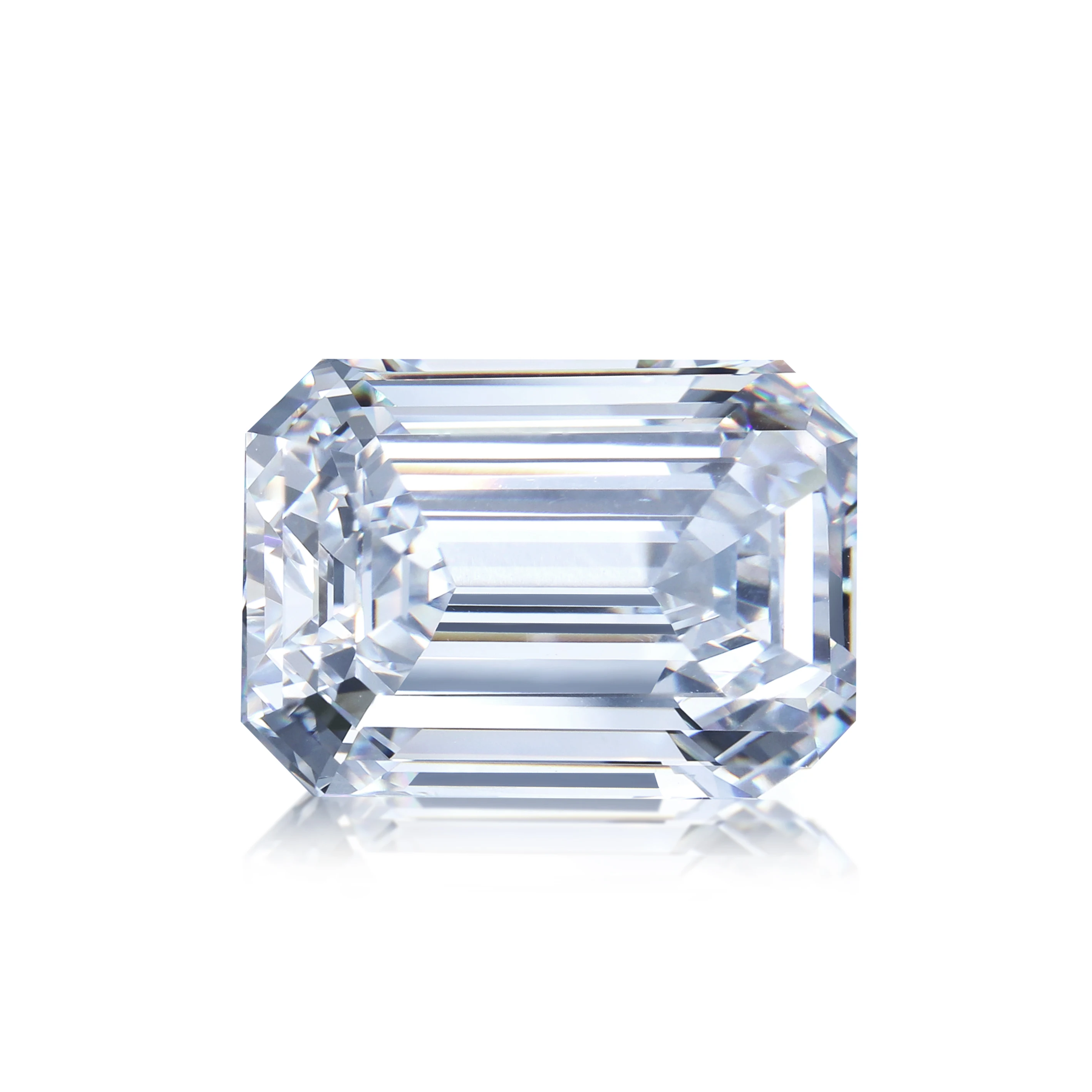 

Zhanhao Rectangle Shape Moissanite Loose Gemstone From Jewelry Pierre Precieuse Preciosa ピンク모이사나이트