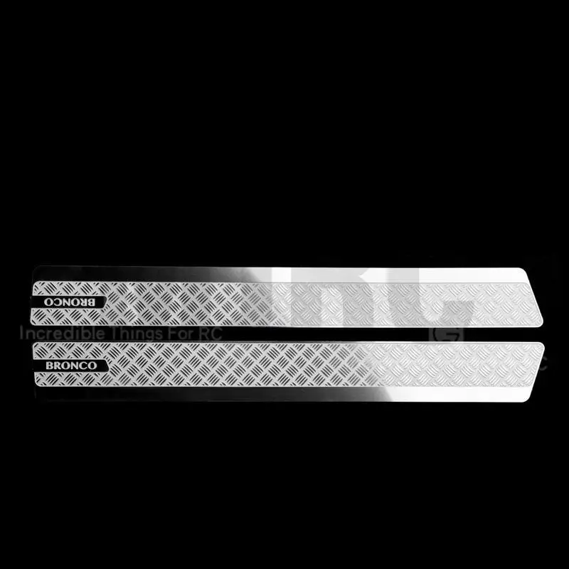 боковая юбка металлический