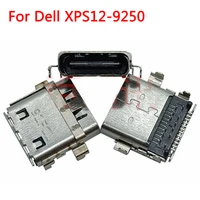 2 10pcs type c female connector is suitable for dell xps12 9250 laptop charging port 7390 7275 plug data port tail plug