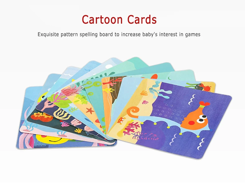 3D гриб ногтей умная головоломка игра деревянная коробка для хранения доски Дети