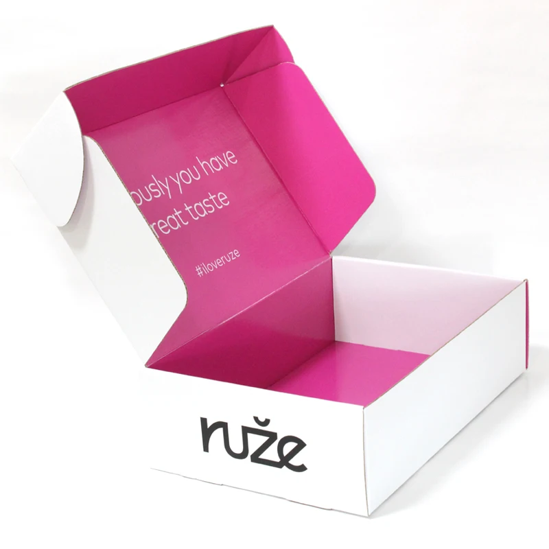 Упаковочные коробки оптовая продажа индивидуальный логотип бумажная картонная