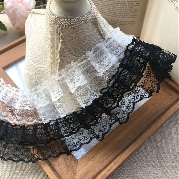 1 ярд 4 8 см изысканная неэластичная сетчатая кружевная пряжа одежда свадебное