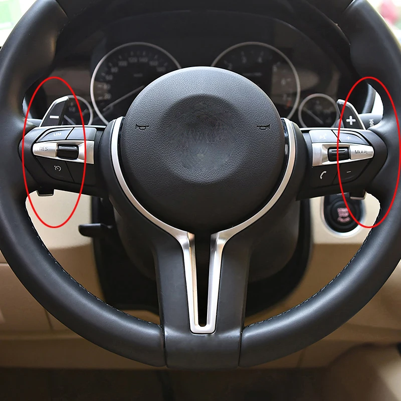 Весло для переключения рулевого колеса автомобиля BMW F10 F11 весло в сборе колесо с