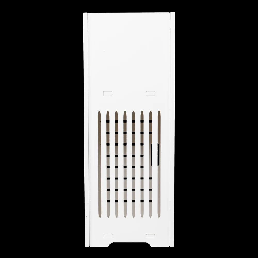 Шкаф для хранения принадлежностей в ванной комнате с одной дверью модель два