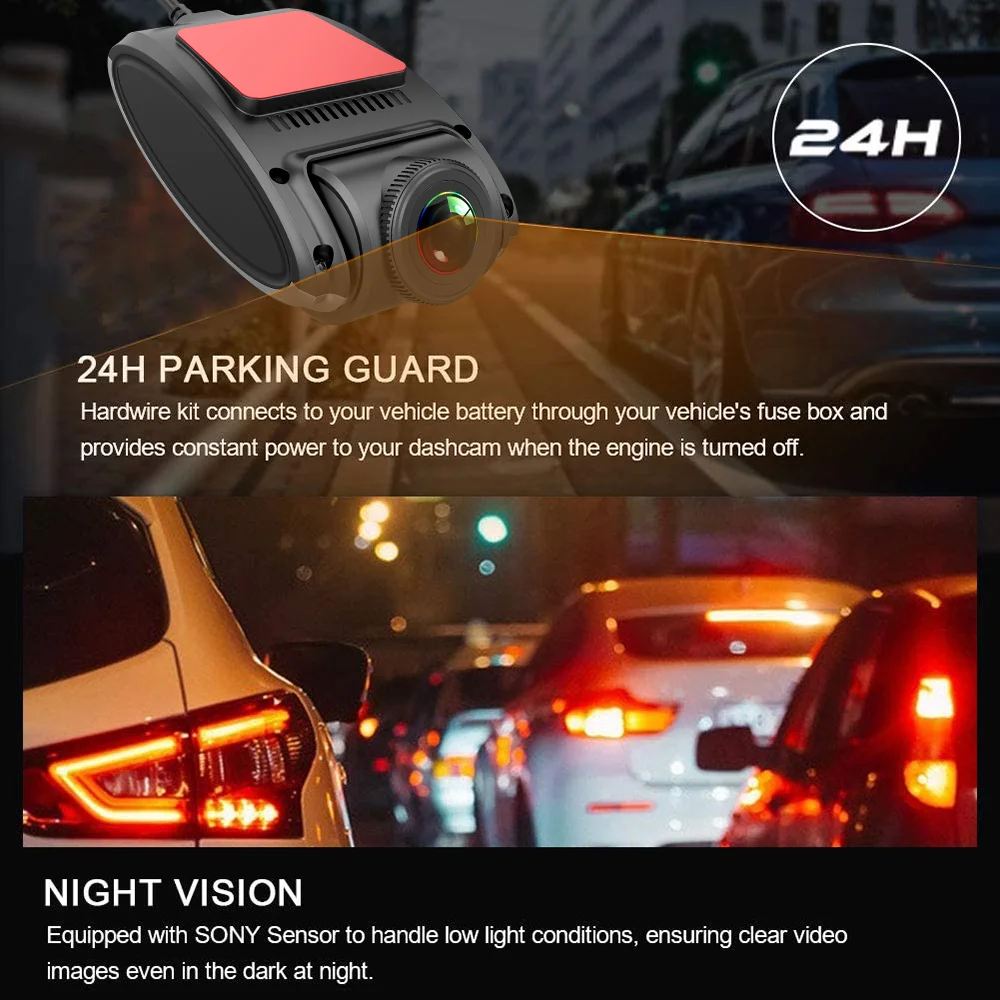 dash cam mola v9 1800p hd gps vehicle drive auto video dvr smart wifi control night vision car camera recorder 24h parking free global shipping