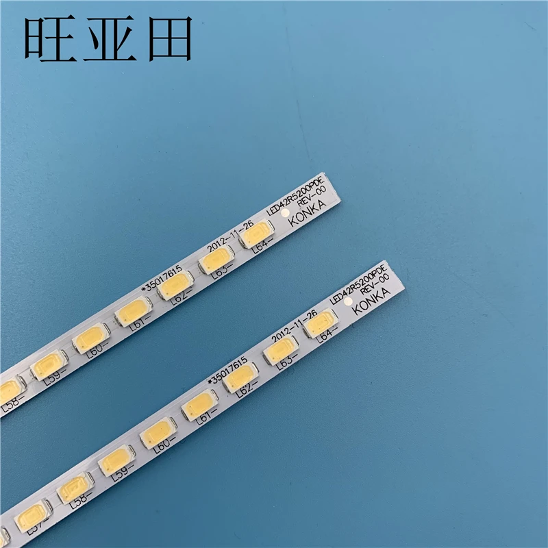 Светодиодная лента для подсветки 535 мм 64 светодиода Konka 42 дюйма LED 42M340 0PDE led 42R520 42N356