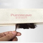 Коврик для рисования волос, 27 х12 см, с иглой