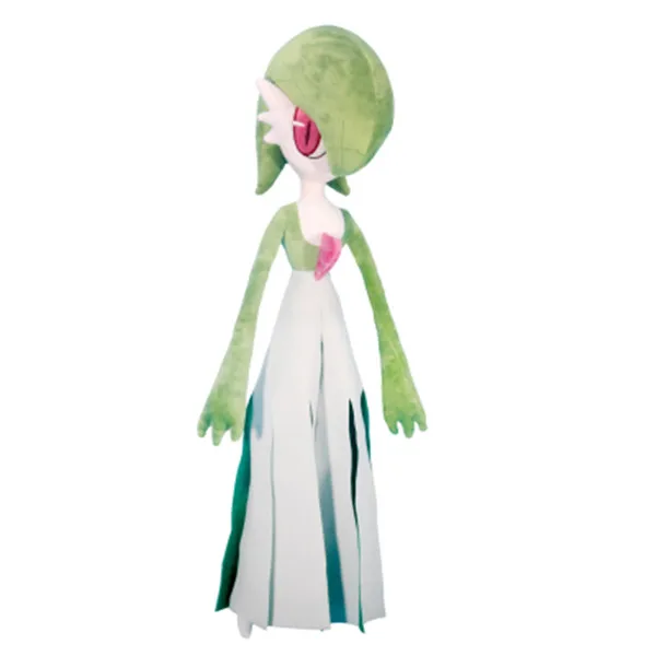 Японская аниме игра Покемон Gardevoir плюшевые игрушки кукла 60 см Kawaii подарок для