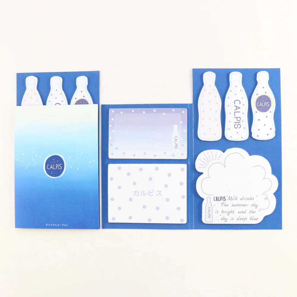 Симпатичный креативный мультяшный стикер Domikee для заметок Набор стикеров милый