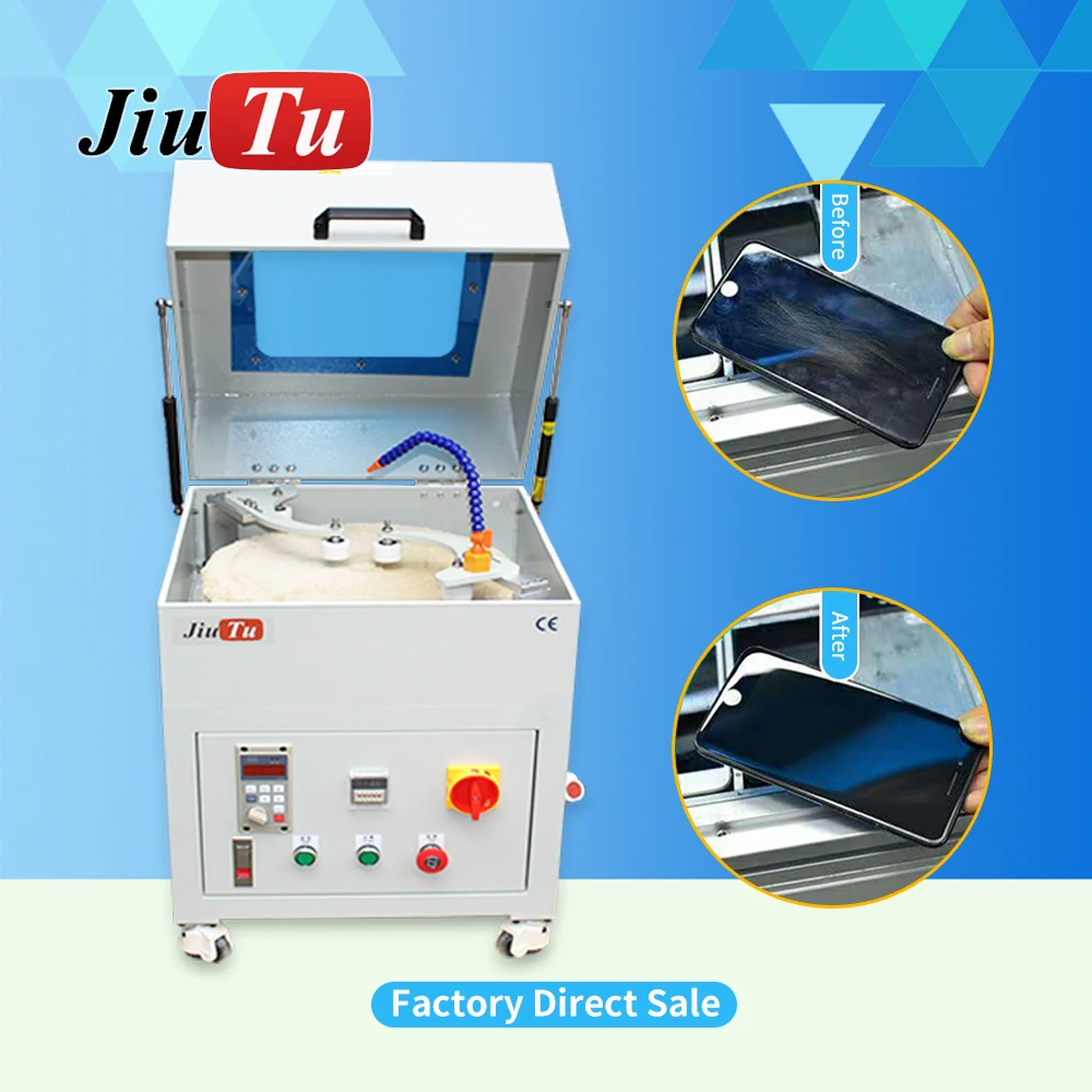 

Jiutu 4 Phone Polish Machine Cellphone Shell Grinding Display LCD Screen Small Scratches Remover Tools