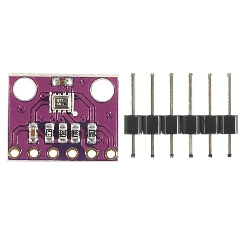 Цифровой датчик высоты барометрического давления I2C SPI BMP280 3,3, высокоточный атмосферный модуль для arduino, замена BMP180