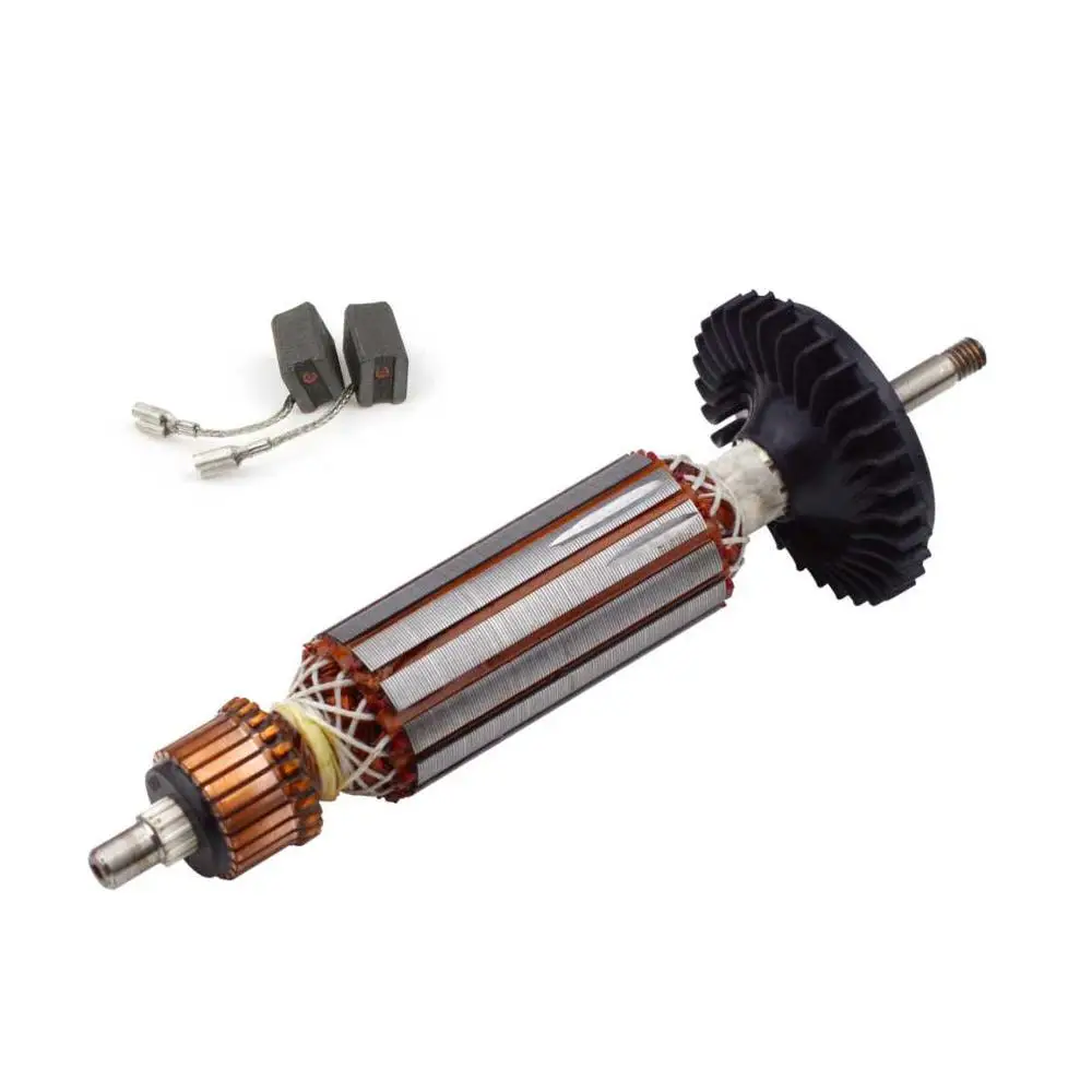 Якорный ротор Bosch GWS7 для угловых шлифовальных машин