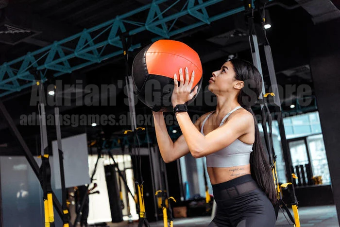 35см Кроссфит Медицинский Мяч Medicine Ball Пустые Медицина Мяч Настенные Шары Упражнение Гиря Фитнес-Здание Мышц ГИМНАСТИЧЕСКИЙ ЗАЛ