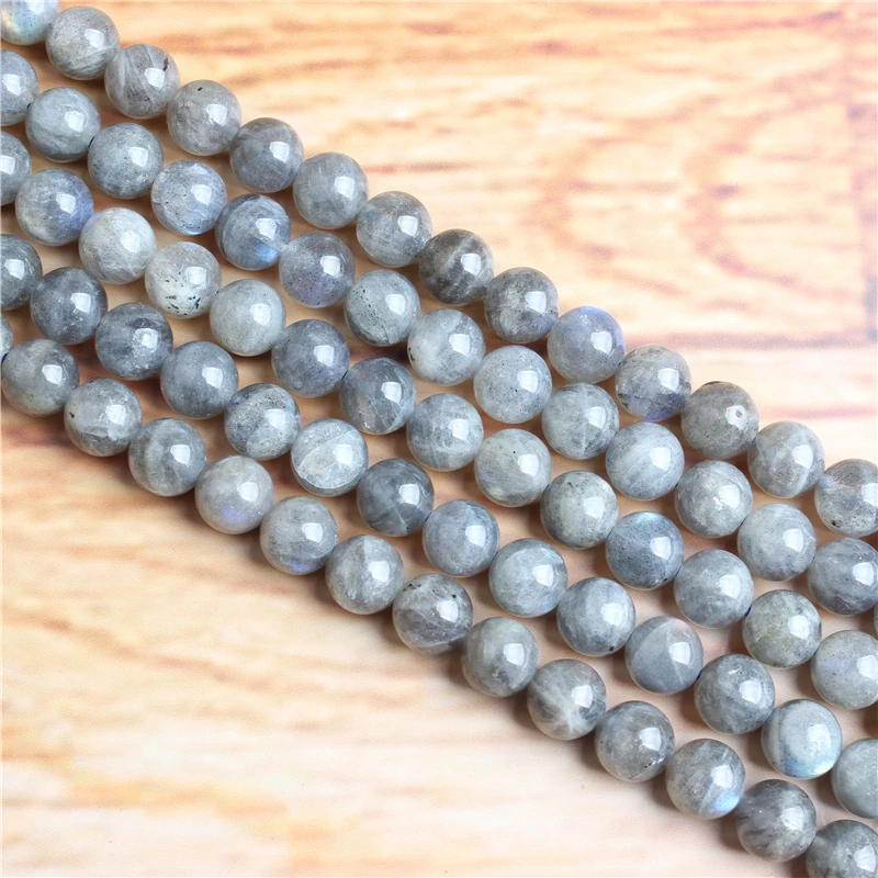 

Natural Stone Beads Matte Lava Natural ShimmerStone Loose Stone Round Beads For DIY Jewelry Bracelet Necklace Make